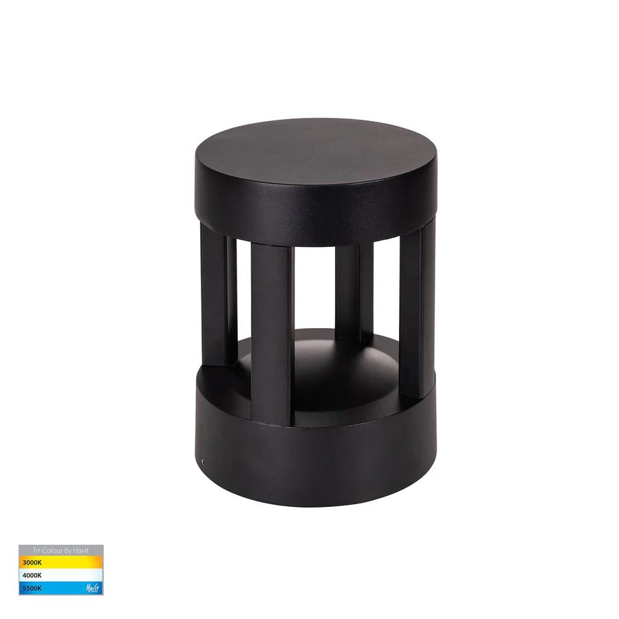 Havit HV1699T-BLK-240V-RND | HV1699T-BLK-24V-RND Pelare Black LED Pillar Light